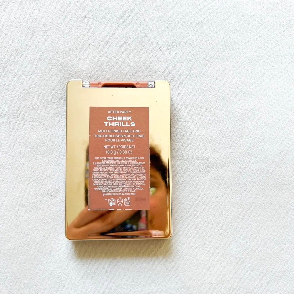 Morphe Cheek Thrills Blush Palette - After Party - Picture 2 of 4